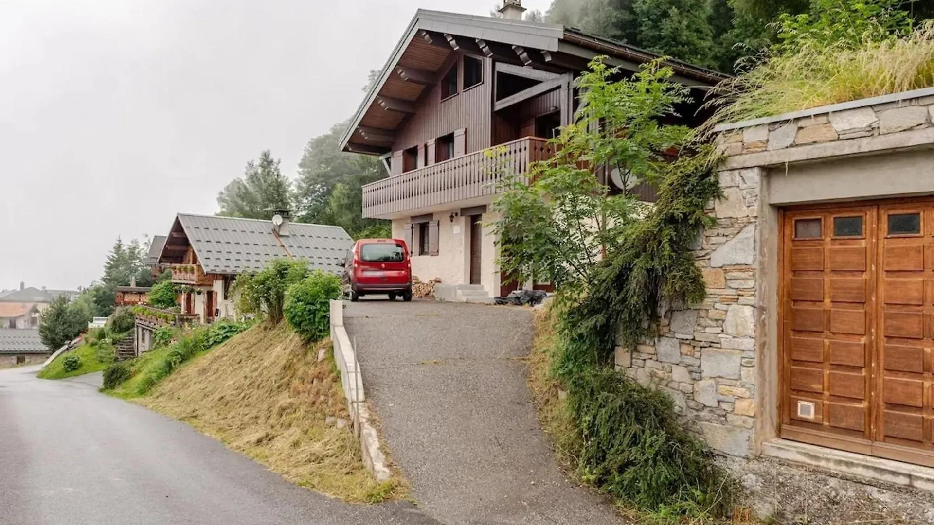 Chalet Confortable Avec Vue Sur La Montagne A Peisey-Nancroix