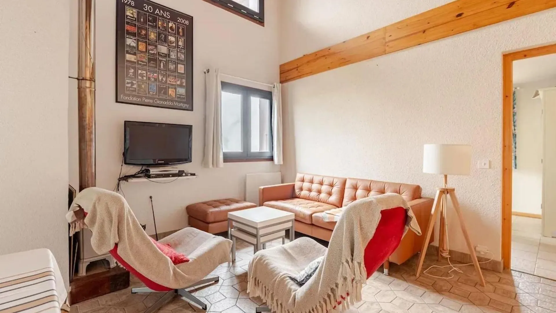 Chalet Confortable Avec Vue Sur La Montagne A Peisey-Nancroix
