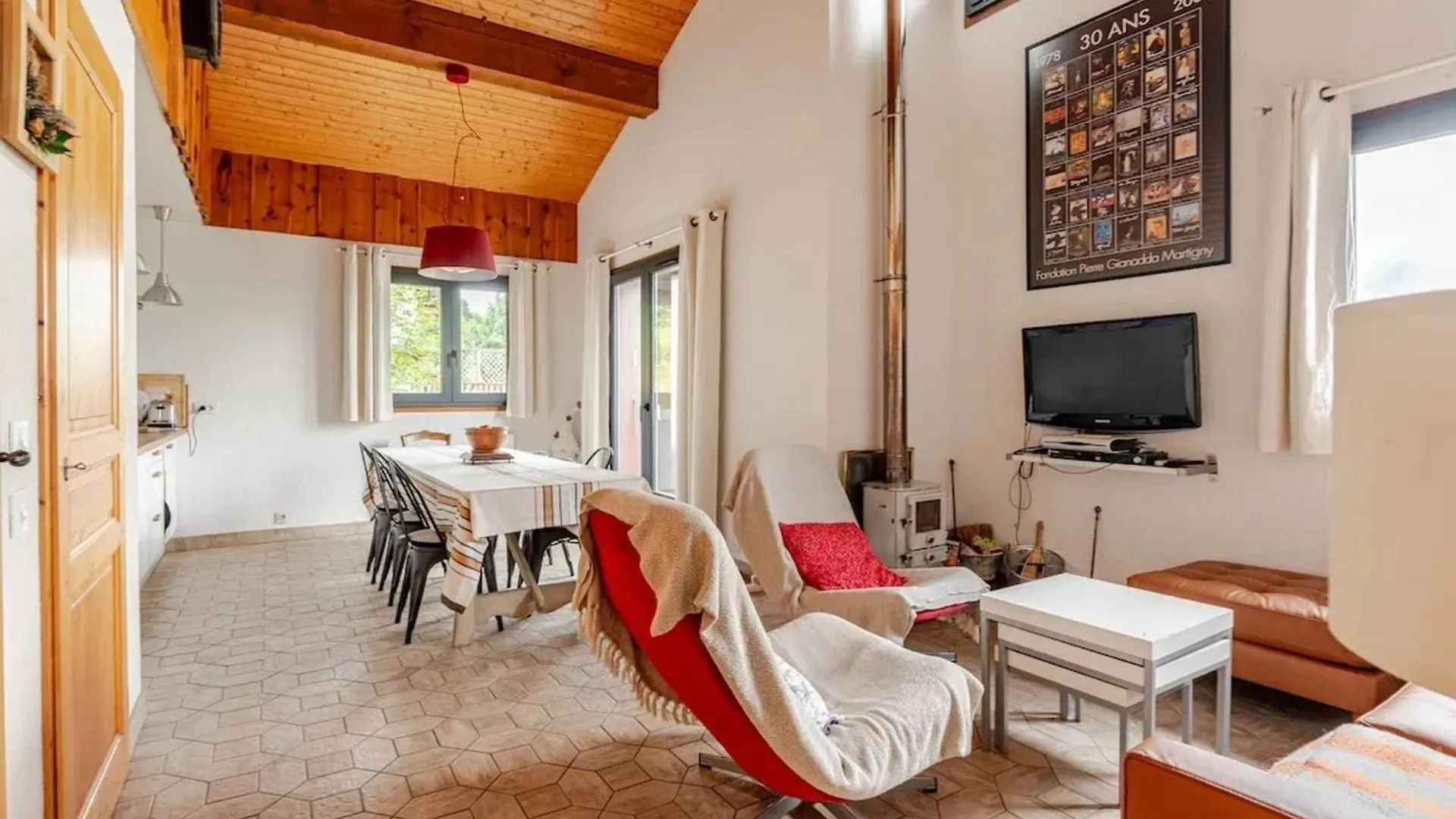 Chalet Confortable Avec Vue Sur La Montagne A Peisey-Nancroix